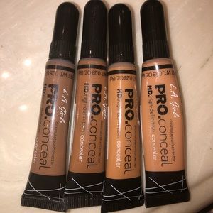 LA Girl Pro Concealers